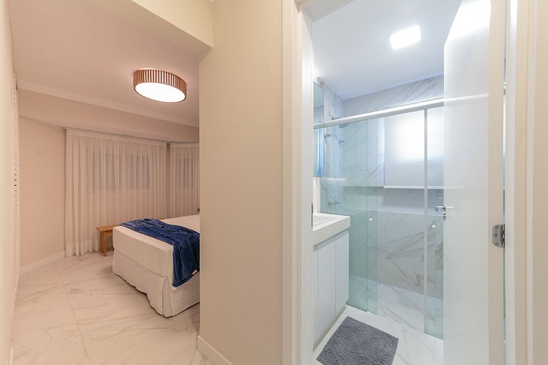 Apto no Open Shopping a 500m do mar CPJ0404