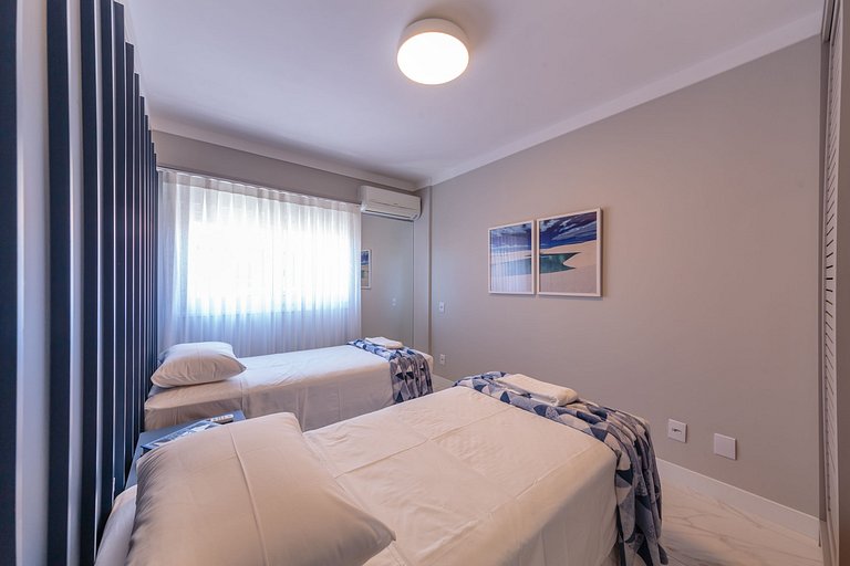 Apto no Open Shopping a 500m do mar CPJ0404