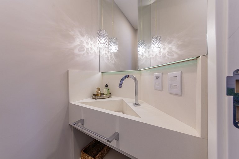 Apto no Open Shopping a 500m do mar CPJ0404