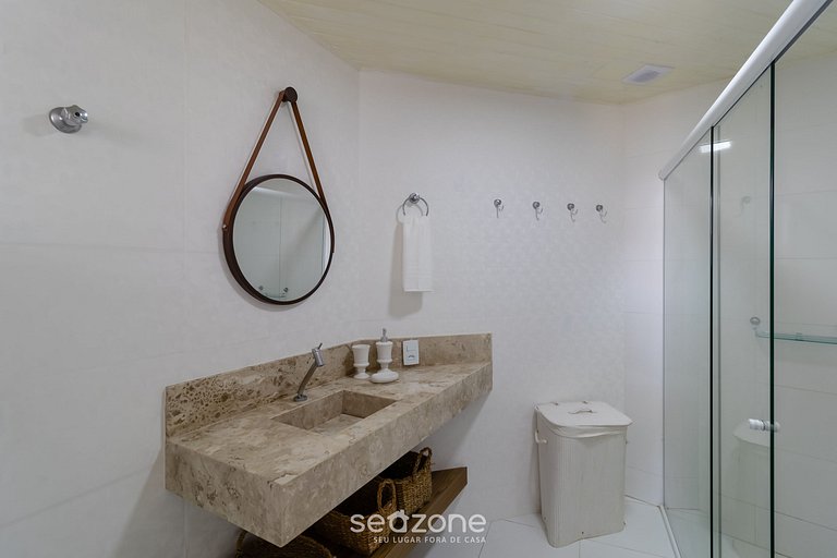 Apto lindo Beira-Mar e com Churrasqueira RIG0102