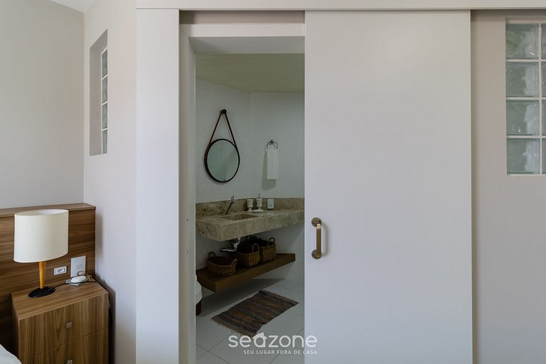 Precioso aptoo junto al mar con barbacoa RIG0102