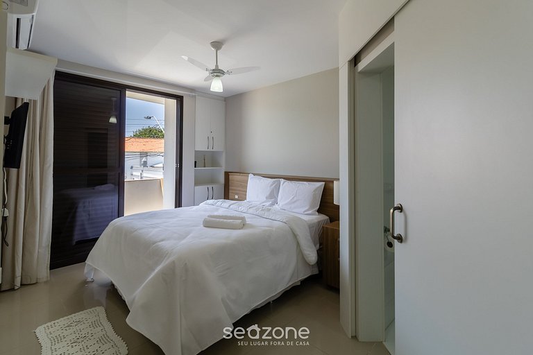 Precioso aptoo junto al mar con barbacoa RIG0102