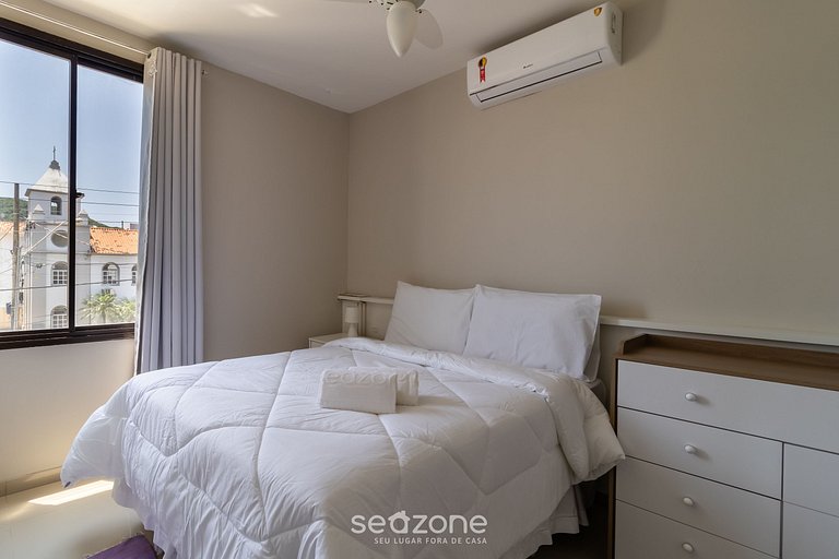 Apto lindo Beira-Mar e com Churrasqueira RIG0102