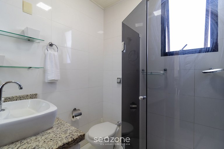 Apto lindo Beira-Mar e com Churrasqueira RIG0102