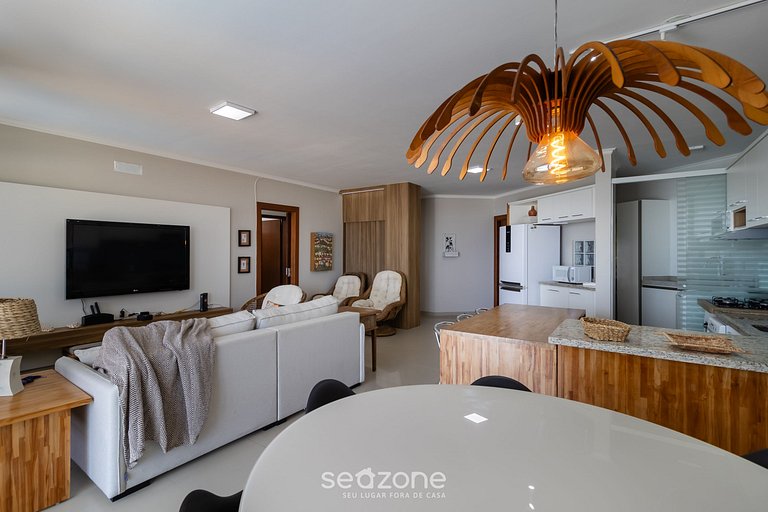 Precioso aptoo junto al mar con barbacoa RIG0102