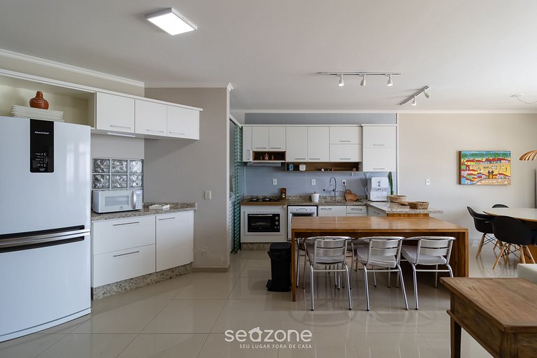 Precioso aptoo junto al mar con barbacoa RIG0102