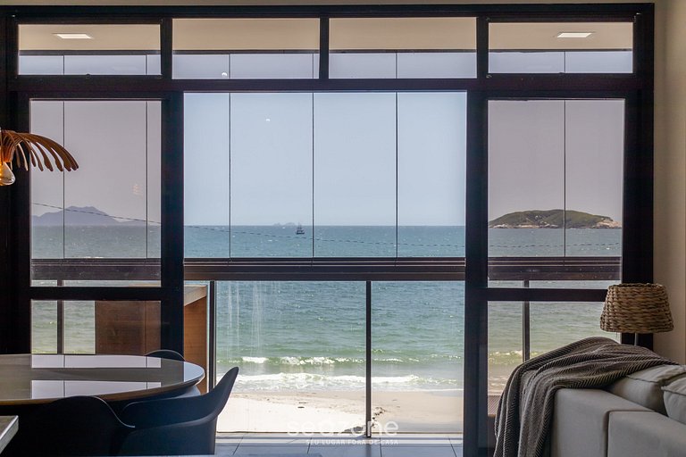 Apto lindo Beira-Mar e com Churrasqueira RIG0102