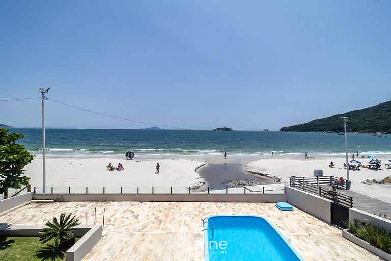 Apto lindo Beira-Mar e com Churrasqueira RIG0102