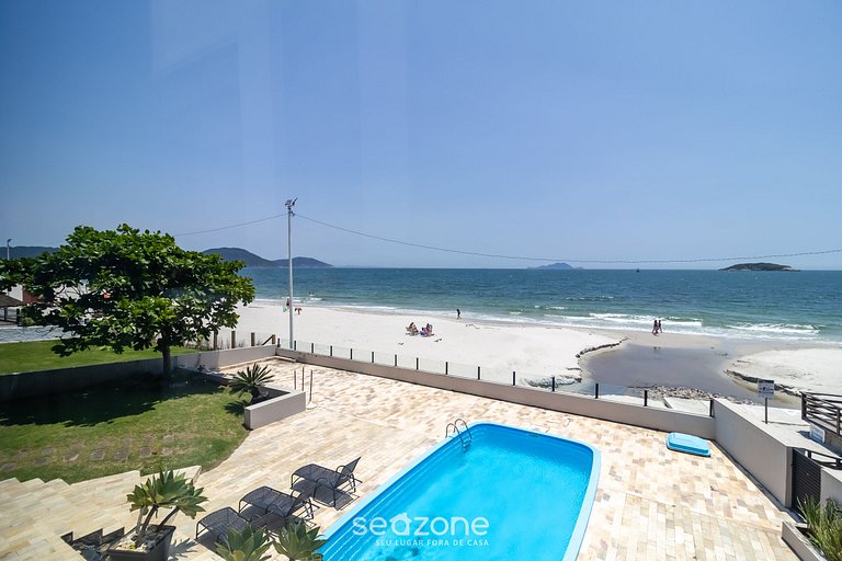 Apto lindo Beira-Mar e com Churrasqueira RIG0102