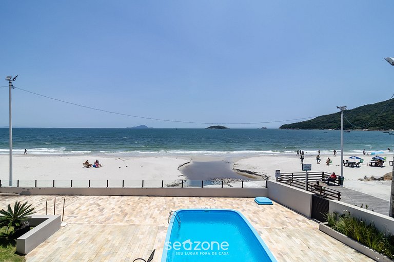 Apto lindo Beira-Mar e com Churrasqueira RIG0102