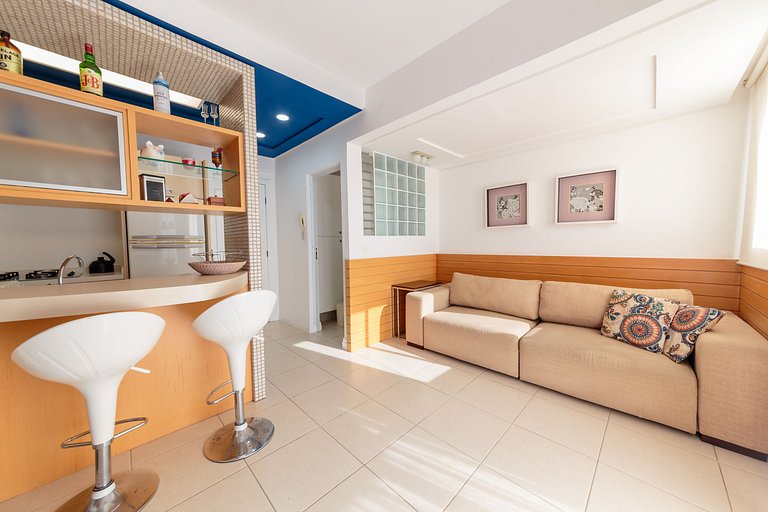 Lindo apto ao lado do Open Shopping EMR302