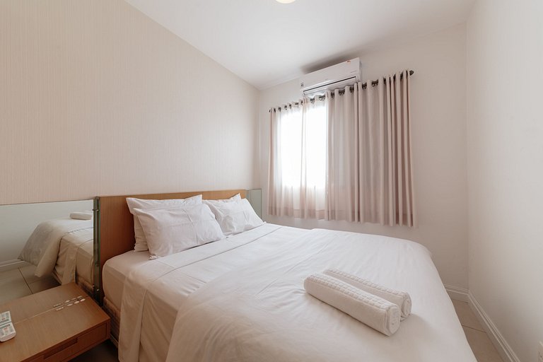 Lindo apto ao lado do Open Shopping EMR302