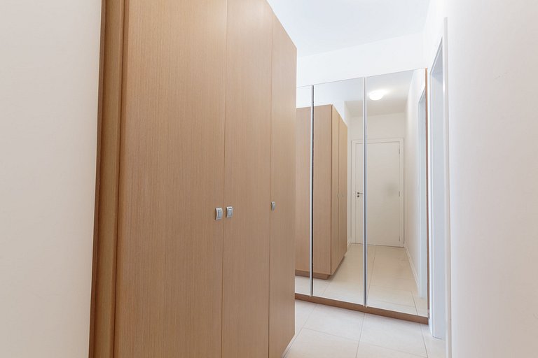 Lindo apto ao lado do Open Shopping EMR302