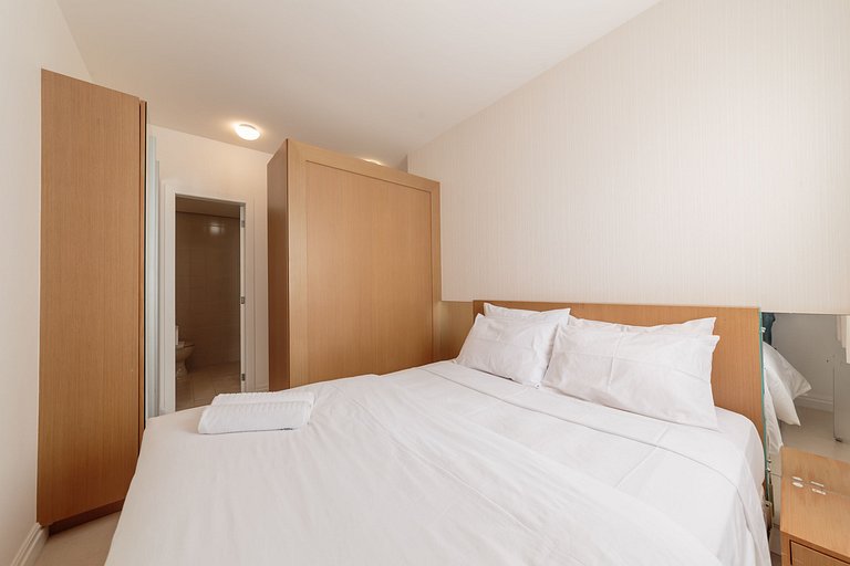 Lindo apto ao lado do Open Shopping EMR302