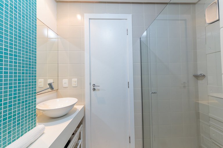 Lindo apto ao lado do Open Shopping EMR302