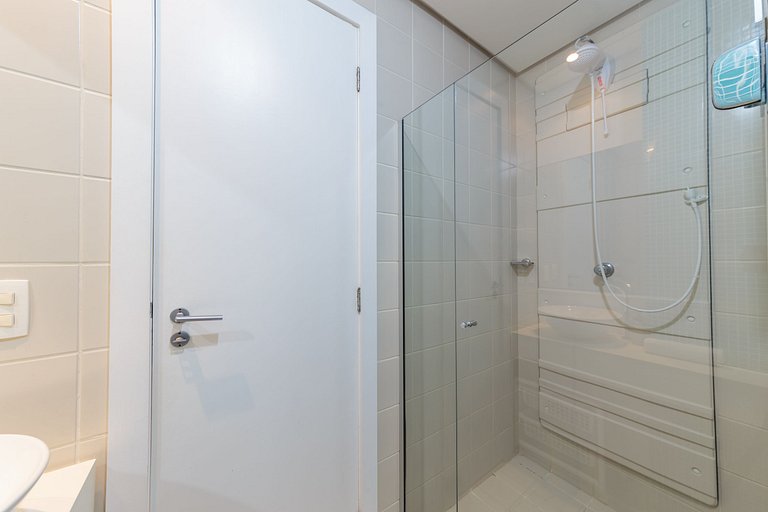 Lindo apto ao lado do Open Shopping EMR302