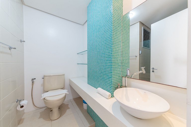 Lindo apto ao lado do Open Shopping EMR302