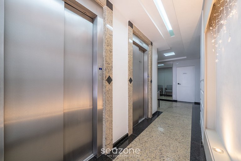 Apto a 450m de playa Balneário Camboriú-SC EMF1003