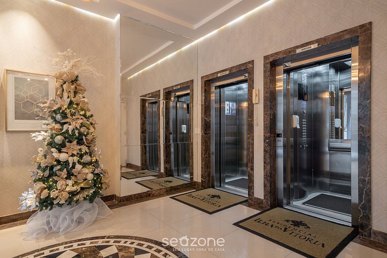 Hermoso apt a 5 min de la playa de Itapema IVT1301