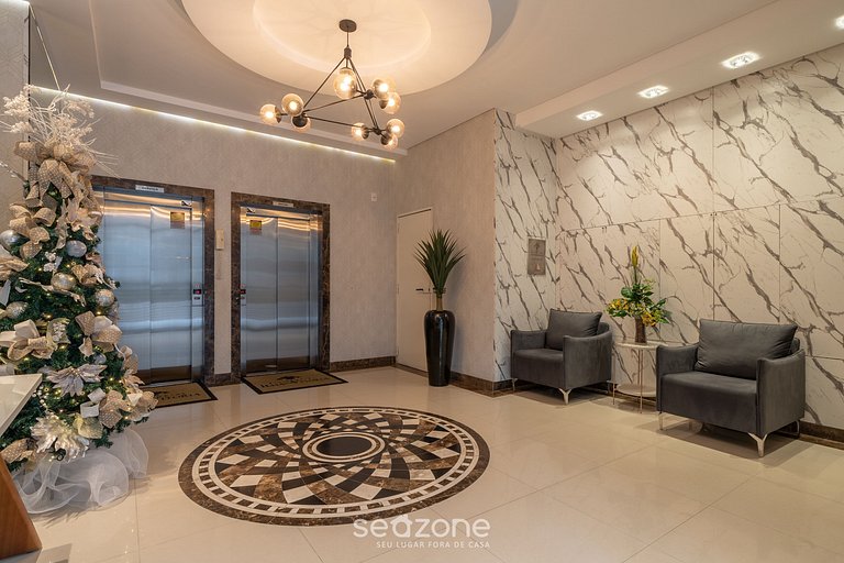 Hermoso apt a 5 min de la playa de Itapema IVT1301