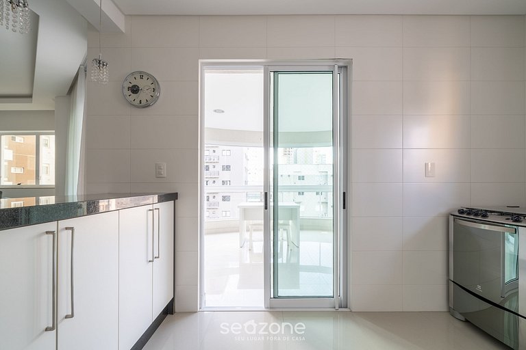 Hermoso apt a 5 min de la playa de Itapema IVT1301