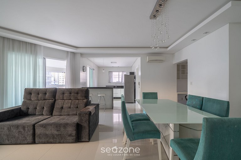 Hermoso apt a 5 min de la playa de Itapema IVT1301