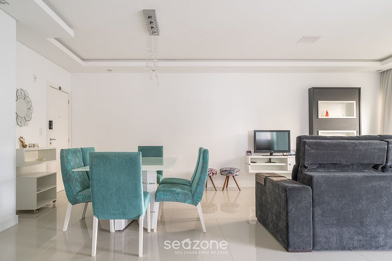 Hermoso apt a 5 min de la playa de Itapema IVT1301