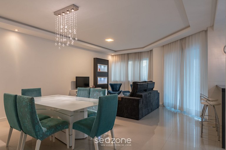 Hermoso apt a 5 min de la playa de Itapema IVT1301