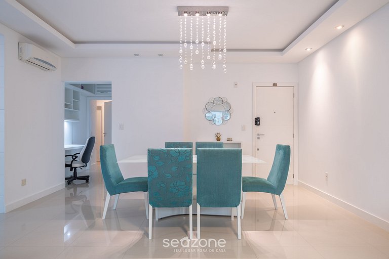 Hermoso apt a 5 min de la playa de Itapema IVT1301