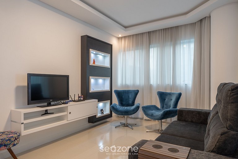 Belo Apto a 5 min da Praia de Itapema IVT1301