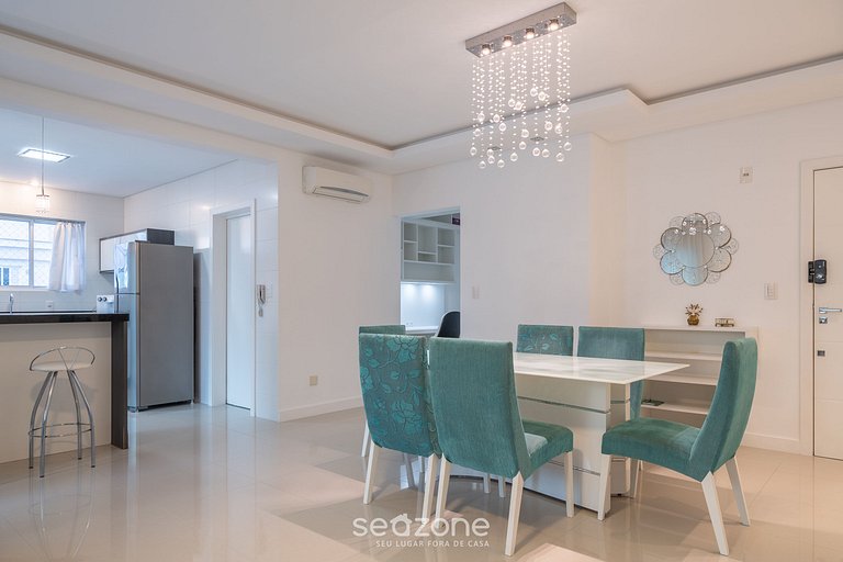 Hermoso apt a 5 min de la playa de Itapema IVT1301