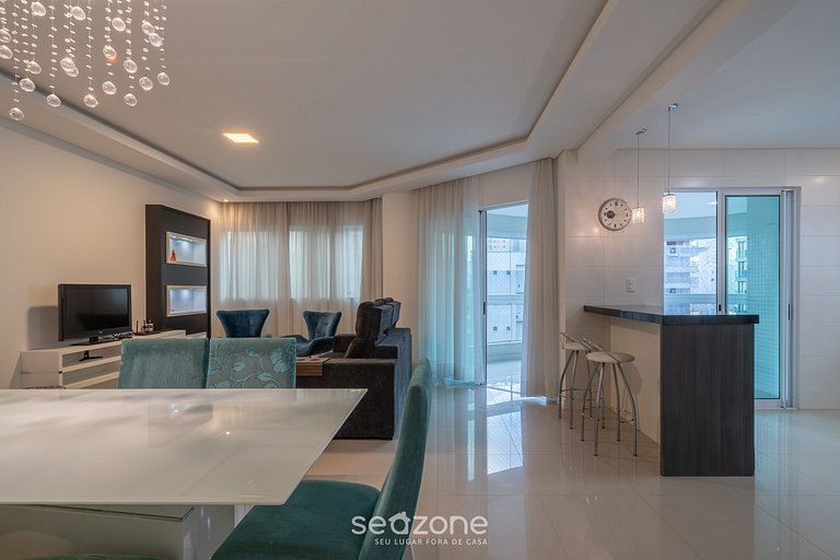 Hermoso apt a 5 min de la playa de Itapema IVT1301