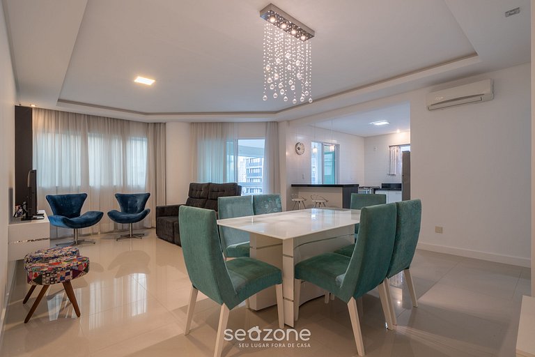 Belo Apto a 5 min da Praia de Itapema IVT1301