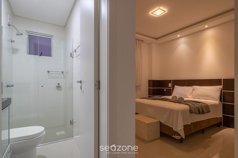 Belo Apto a 5 min da Praia de Itapema IVT1301