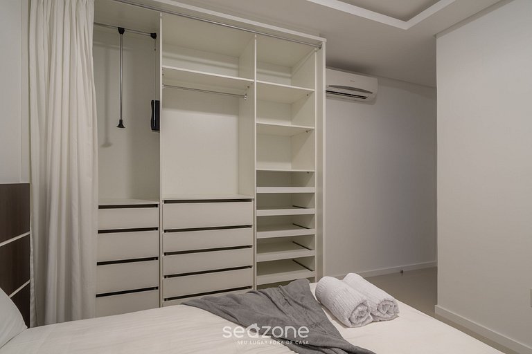 Belo Apto a 5 min da Praia de Itapema IVT1301