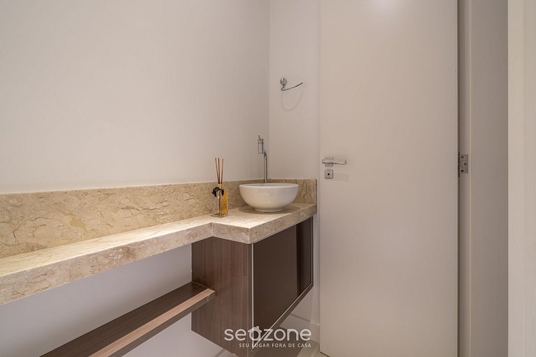 Hermoso apt a 5 min de la playa de Itapema IVT1301