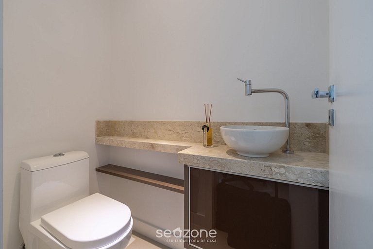 Hermoso apt a 5 min de la playa de Itapema IVT1301