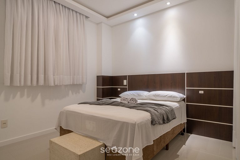 Hermoso apt a 5 min de la playa de Itapema IVT1301