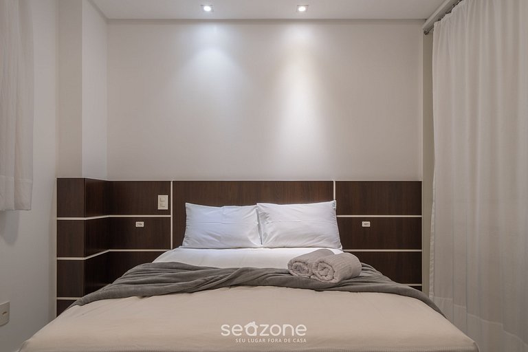 Hermoso apt a 5 min de la playa de Itapema IVT1301