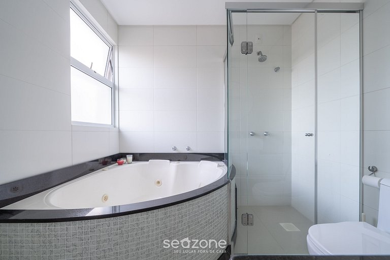 Belo Apto a 5 min da Praia de Itapema IVT1301