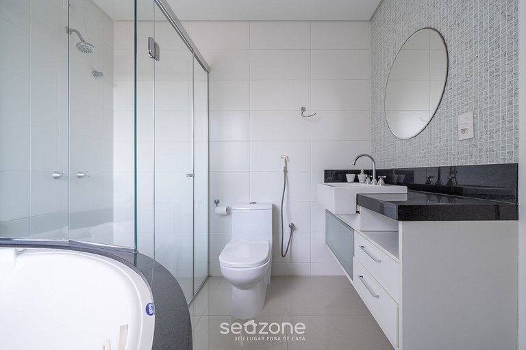 Hermoso apt a 5 min de la playa de Itapema IVT1301