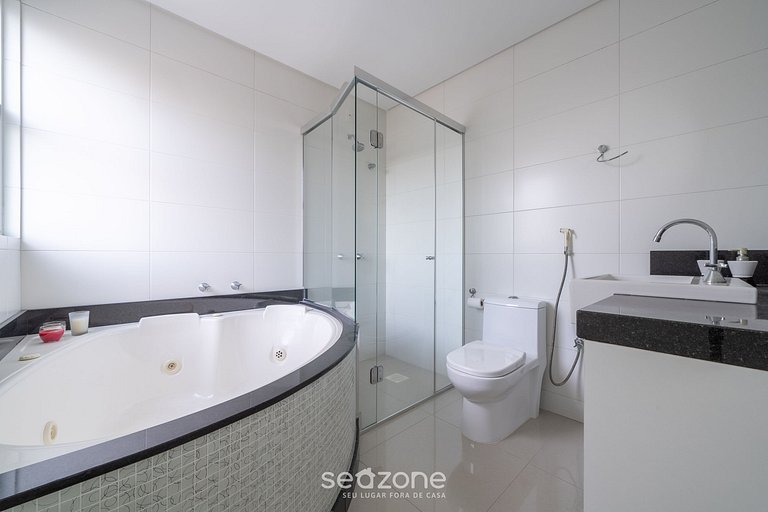 Hermoso apt a 5 min de la playa de Itapema IVT1301