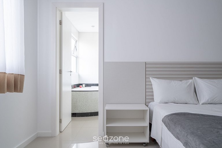 Hermoso apt a 5 min de la playa de Itapema IVT1301