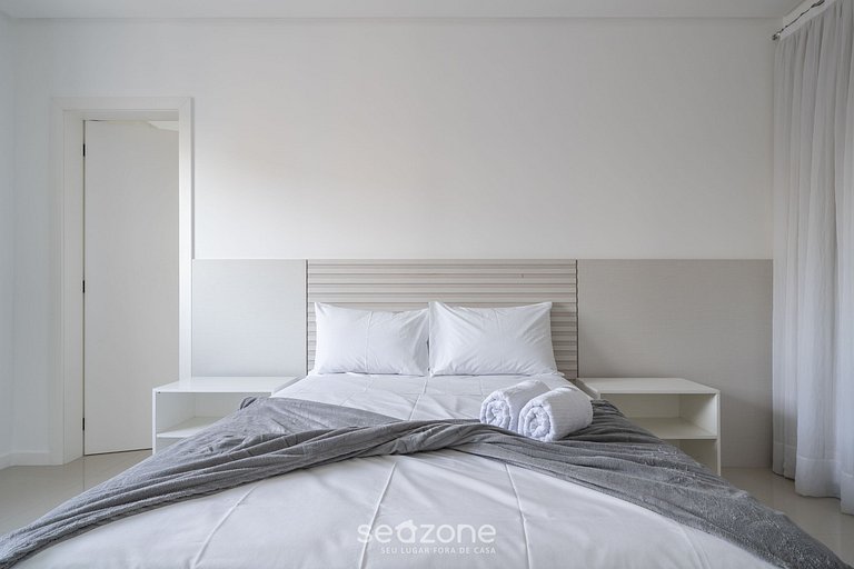 Hermoso apt a 5 min de la playa de Itapema IVT1301