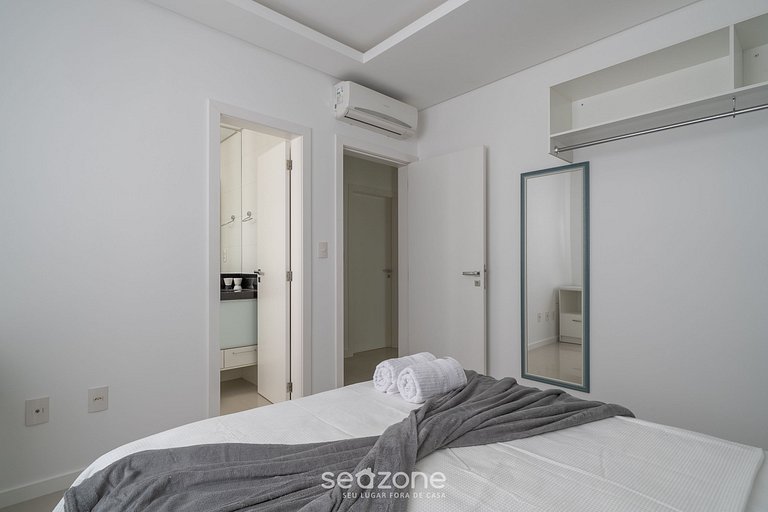 Belo Apto a 5 min da Praia de Itapema IVT1301