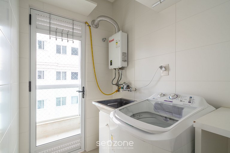 Belo Apto a 5 min da Praia de Itapema IVT1301