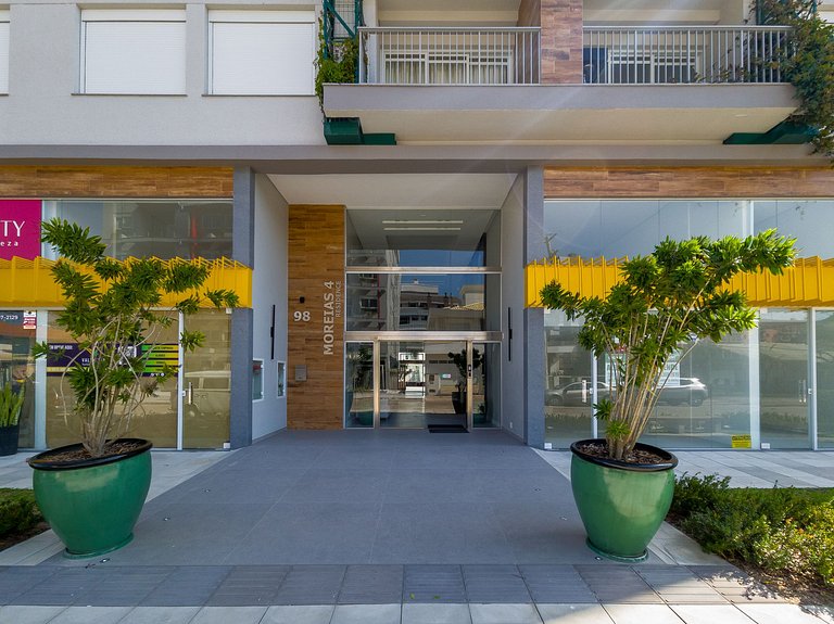 MOR - Apartamentos a 230 m de la playa de Jurerê Floripa/SC