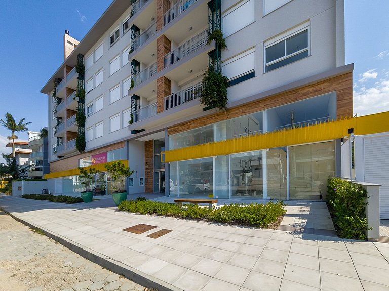 Hermoso apto a 230m de la playa en Jurerê MOR025