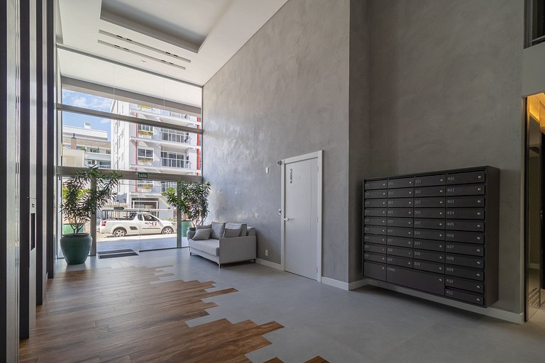 MOR - Apartamentos a 230 m de la playa de Jurerê Floripa/SC