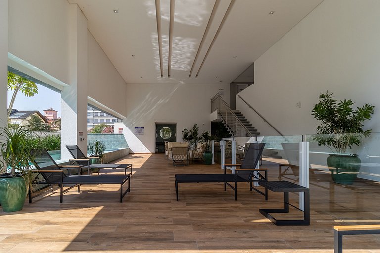 MOR - Apartamentos a 230 m de la playa de Jurerê Floripa/SC